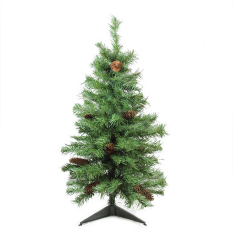 3 Dakota Pine Artificial Medium Christmas Tree  Unlit