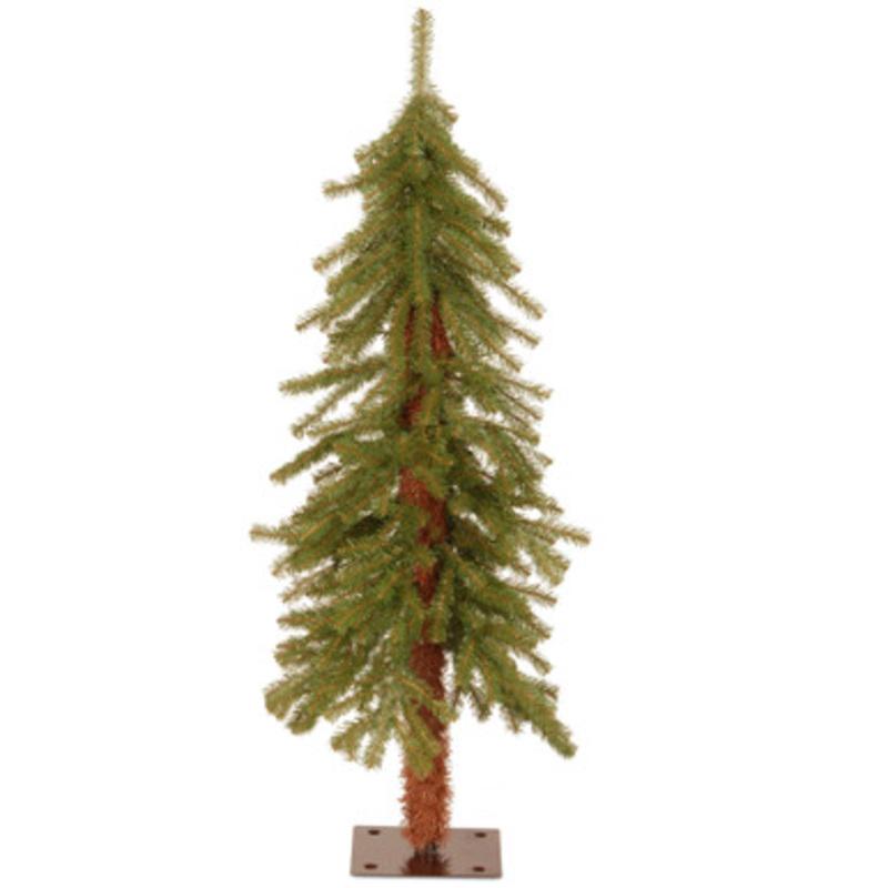 3 Hickory Cedar Artificial Christmas Tree  Unlit