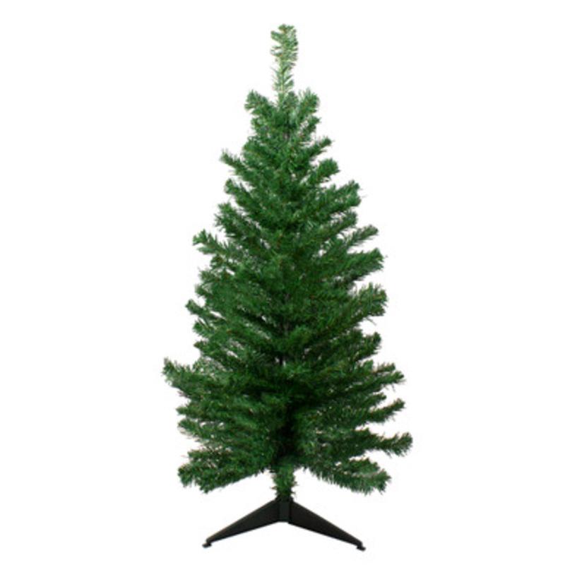 3 Medium Mixed Classic Pine Artificial Christmas Tree  Unlit