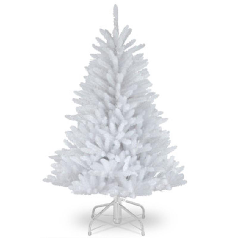 4.5 Dunhill White Fir Artificial Christmas Tree Unlit