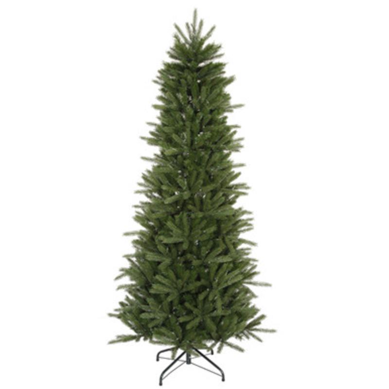 4.5 Green Slim Vermont Fir Instant Shape Artificial Christmas Tree  Unlit
