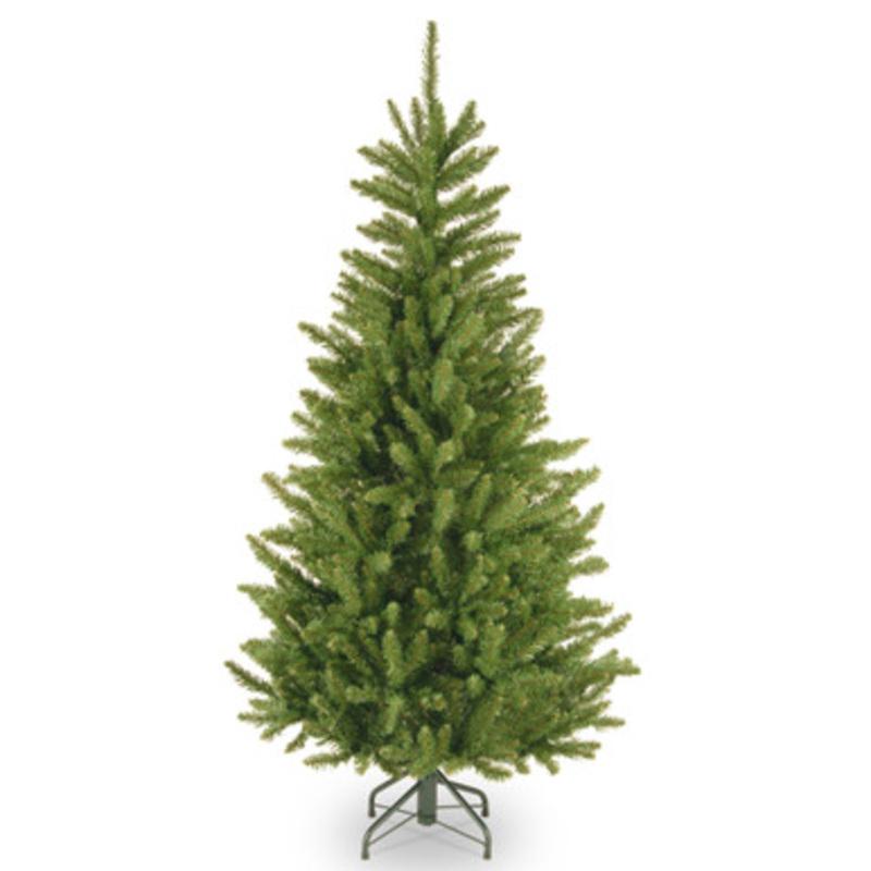 4.5 Medium Natural Fraser Fir Artificial Christmas Tree, Unlit