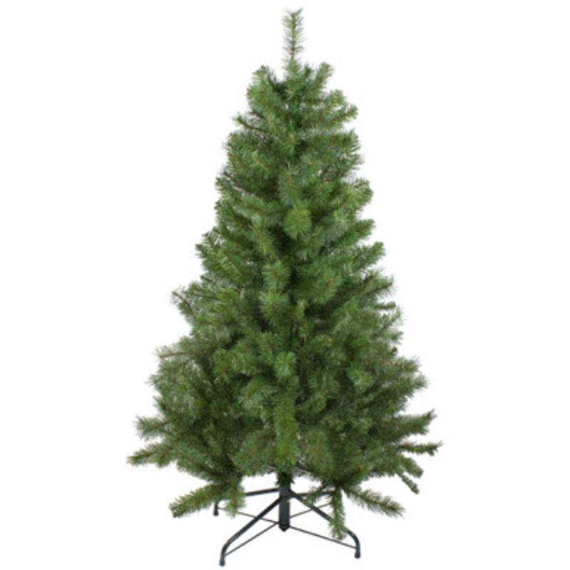 4.5 x 35 Medium Mixed Pine Artificial Christmas Tree  Unlit