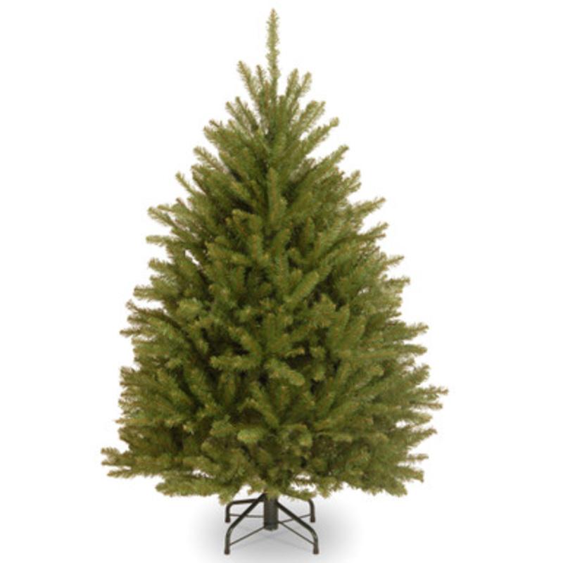 4 Dunhill Fir Artificial Christmas Tree  Unlit
