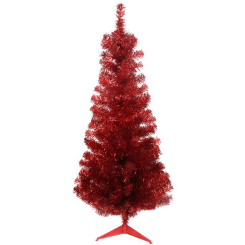 4 Medium Pine Artificial Christmas Tree  Unlit