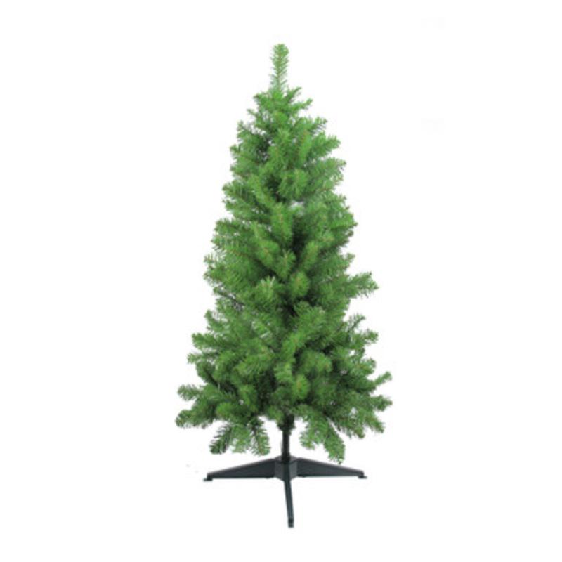 4 Medium Traditional Blackwater Fir Artificial Christmas Tree  Unlit