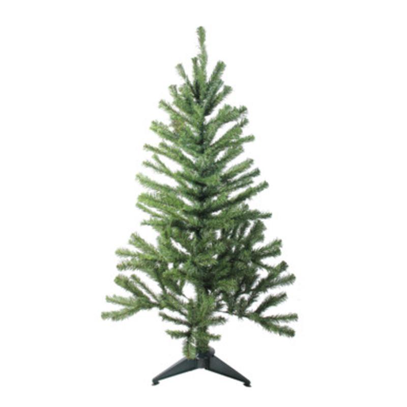 5 Canadian Pine Medium Artificial Christmas Tree, Unlit