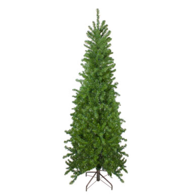 6.5 Canadian Pine Artificial Pencil Christmas Tree  Unlit