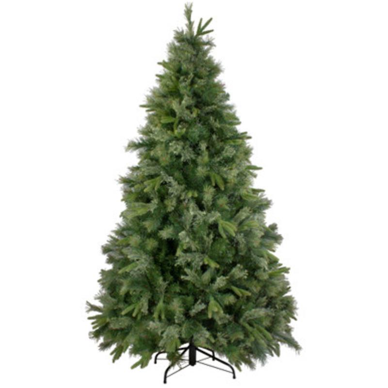 6.5 Medium Ashcroft Cashmere Pine Artificial Christmas Tree  Unlit