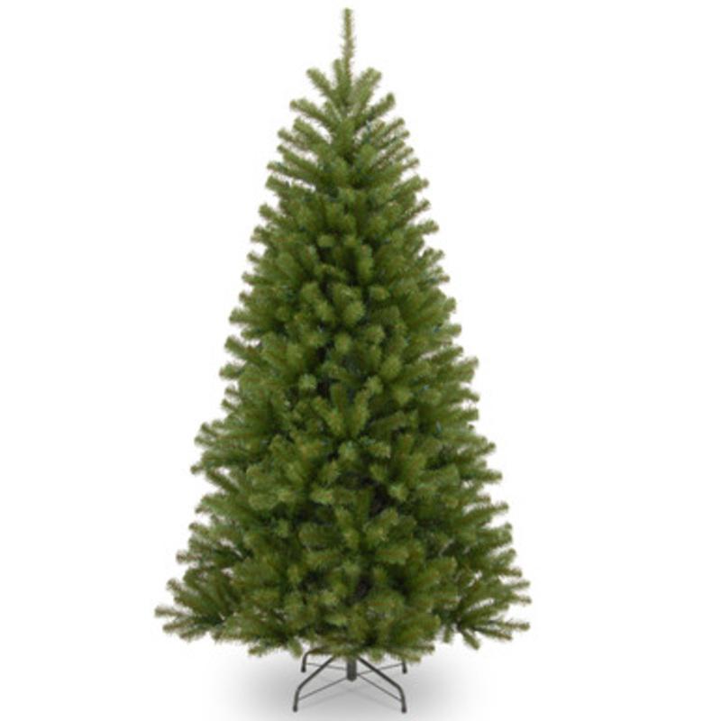 6.5 North Valley Spruce Artificial Christmas Tree, Unlit