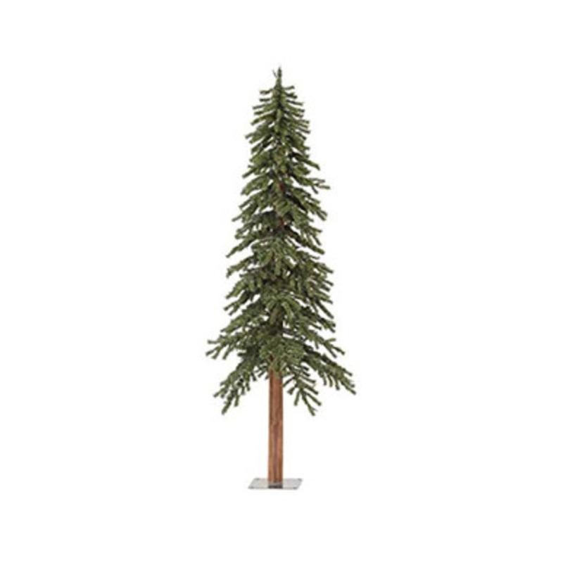 6 Alpine Natural Christmas Tree  Unlit