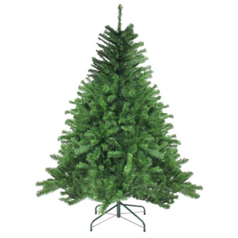 6 Deluxe Colorado Forest Hinged Artificial Christmas Tree  Unlit