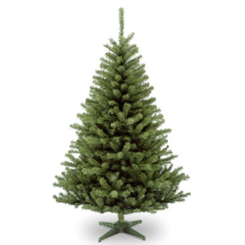 6 Medium Kincaid Spruce Artificial Christmas Tree, Unlit