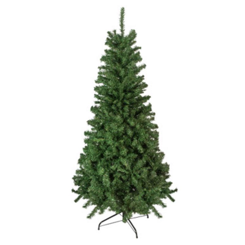 6 Medium Mixed Classic Pine Artificial Christmas Tree, Unlit