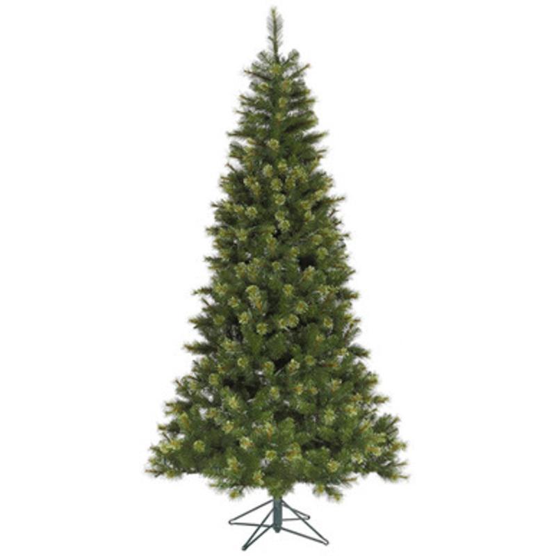 7.5 Green Jack Pine Slim Artificial Christmas Tree  Unlit