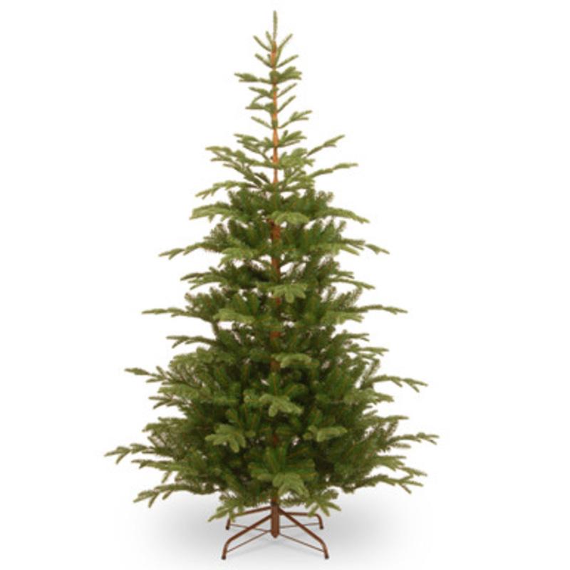 7.5 Norwegian Spruce Artificial Christmas Tree, Unlit