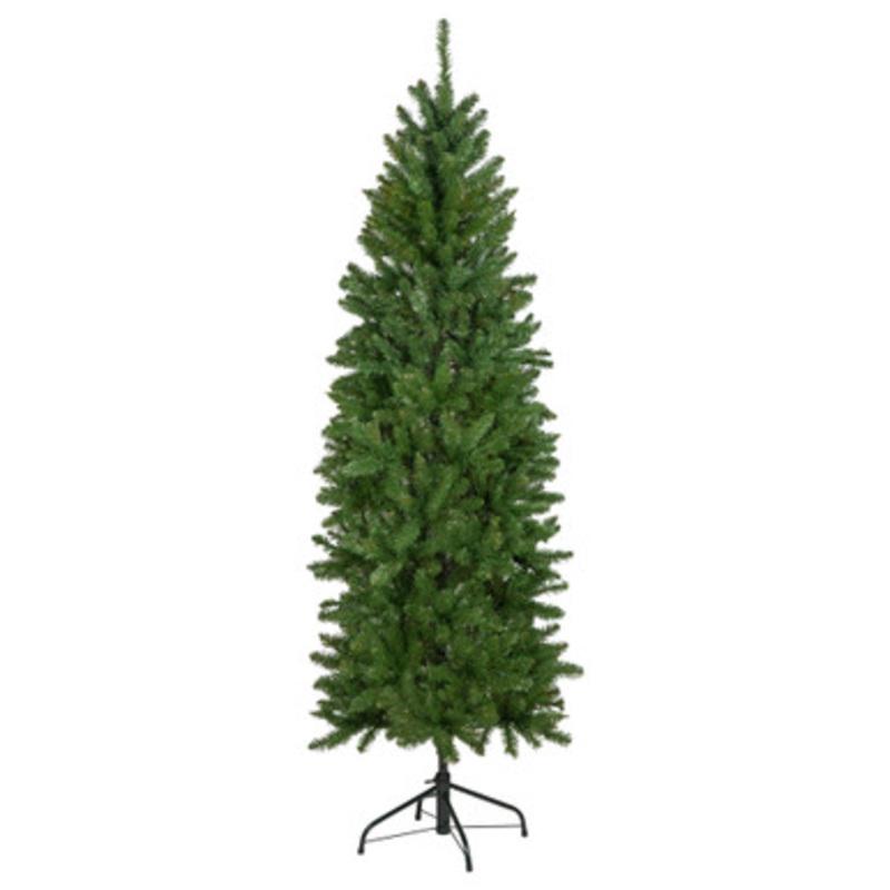 7.5 Unlit Pencil White River Fir Artificial Christmas Tree
