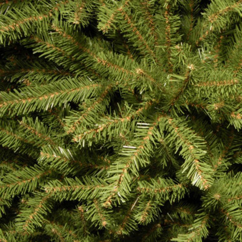 9 Dunhill Fir Slim Artificial Christmas Tree Unlit