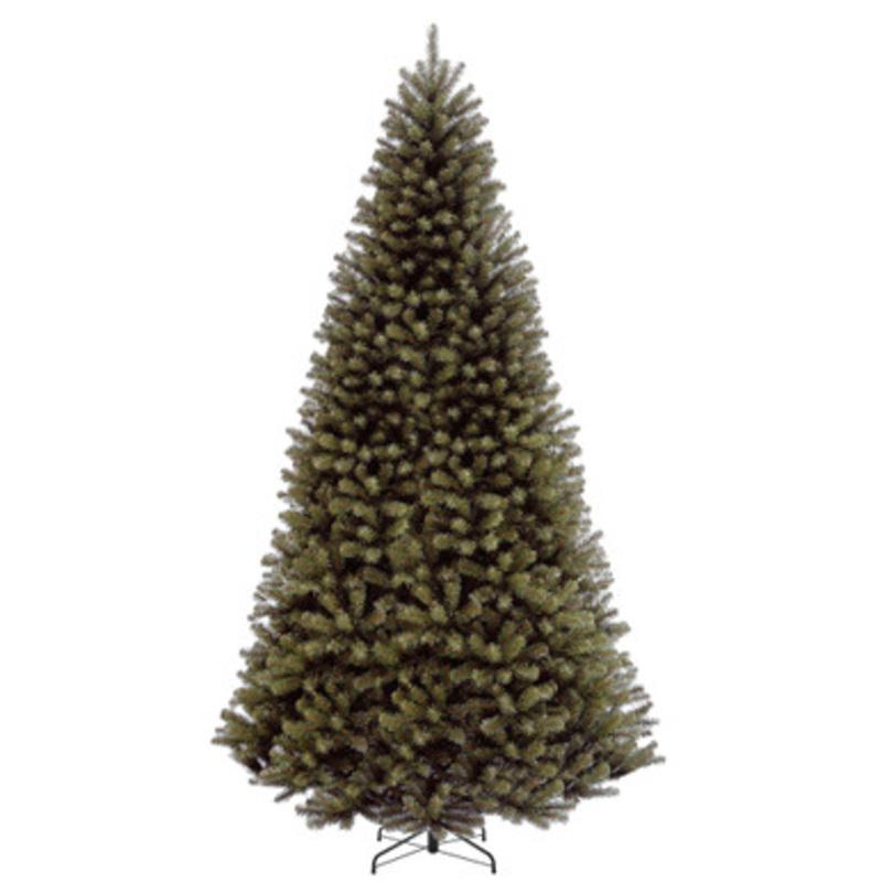 9 Full North Valley Spruce Artificial Christmas Tree, Unlit