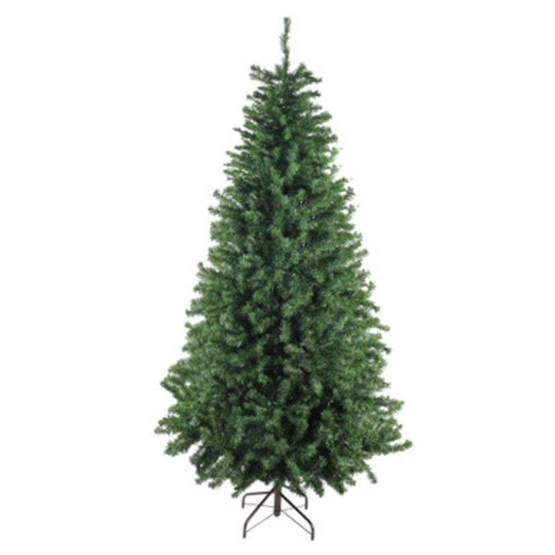 9 Medium Canadian Pine Artificial Christmas Tree  Unlit