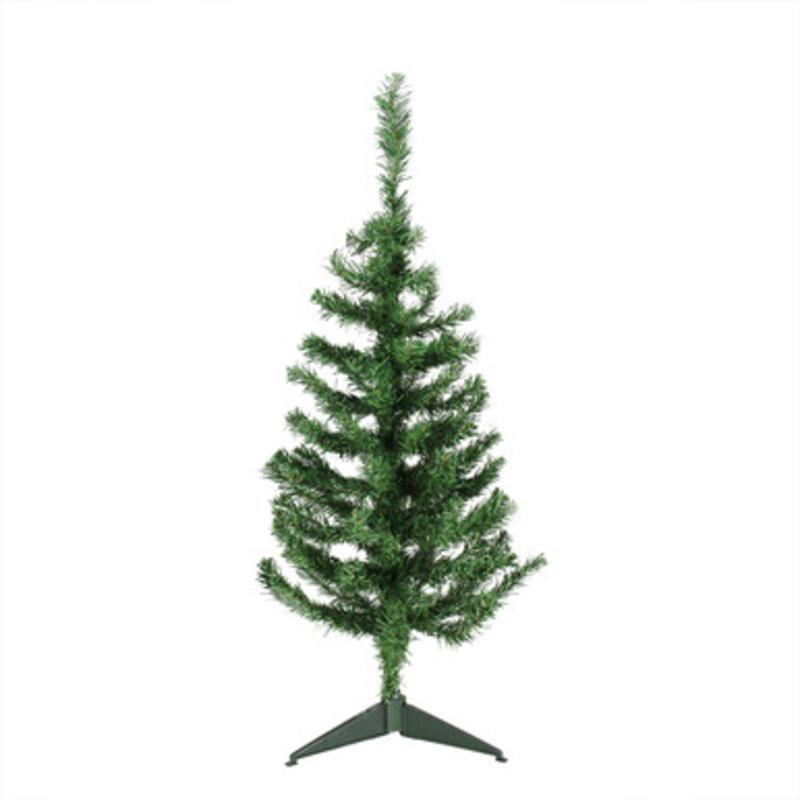Medium Mixed Green Pine Artificial Christmas Tree  3  Unlit