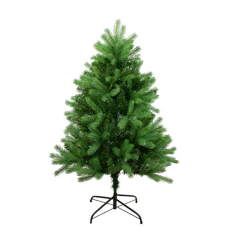 Real Touch? Full Noble Fir Artificial Christmas Tree  Unlit  4