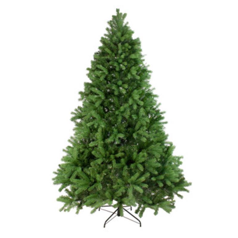 Real Touch? Full Noble Fir Artificial Christmas Tree  Unlit  6.5