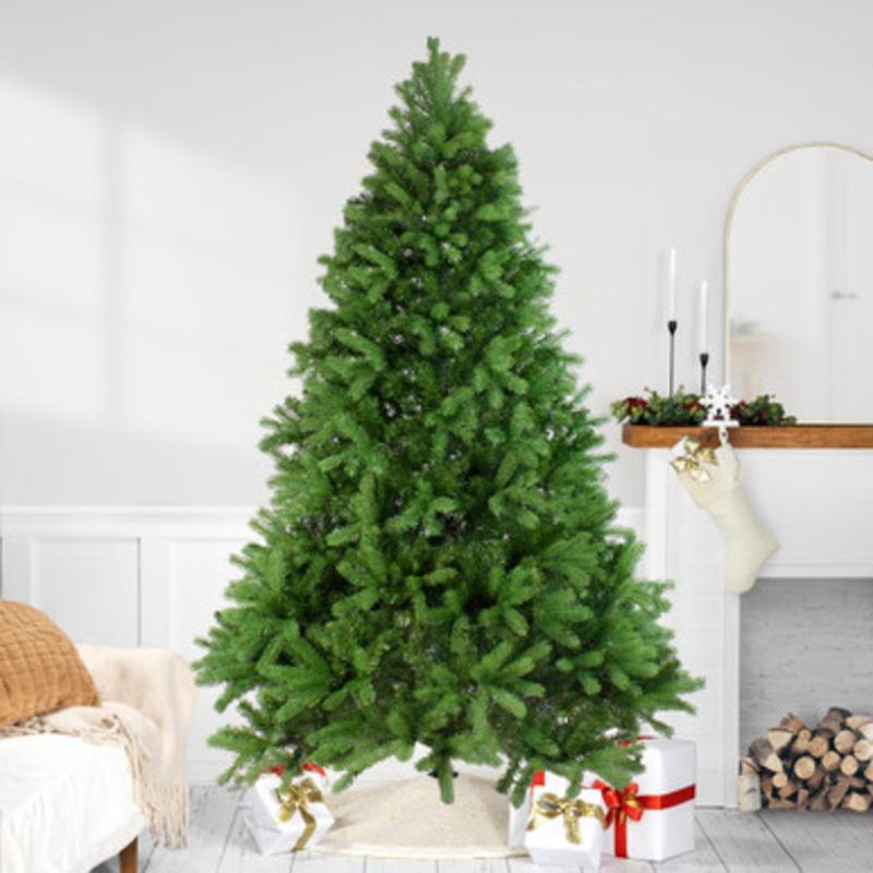 Real Touch? Full Noble Fir Artificial Christmas Tree  Unlit  7.5
