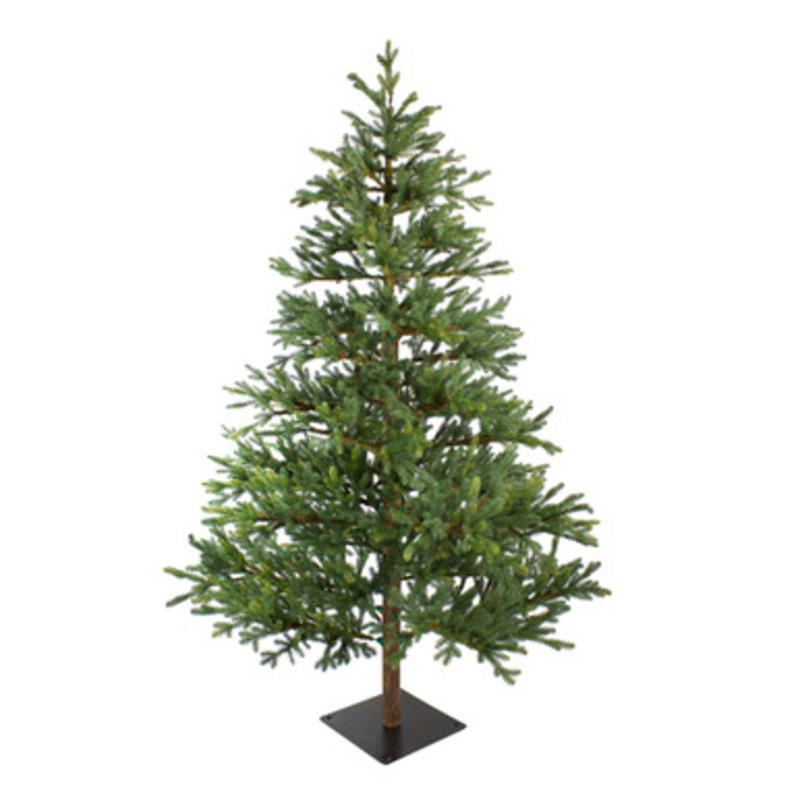 Real Touch? Full Northern Pine Artificial Christmas Tree  6.5  Unlit