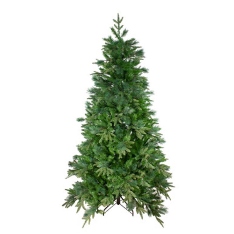 Real Touch? Medium Rosemary Emerald Angel Pine Artificial Christmas Tree  6.5  Unlit
