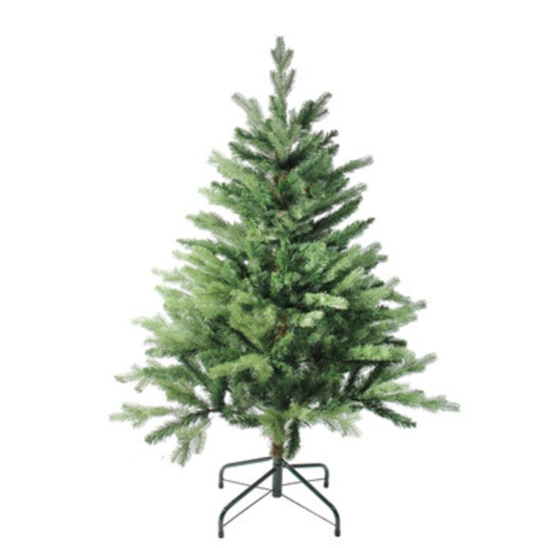 Real Touch? Mixed Eden Pine Artificial Christmas Tree  Unlit  4