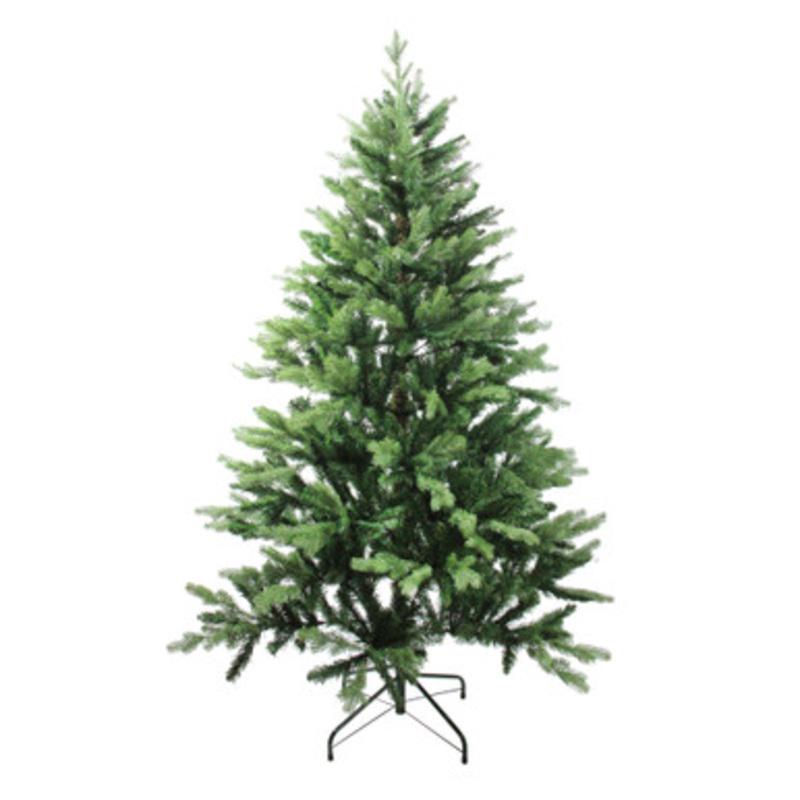 Real Touch? Mixed Eden Pine Artificial Christmas Tree  Unlit  7