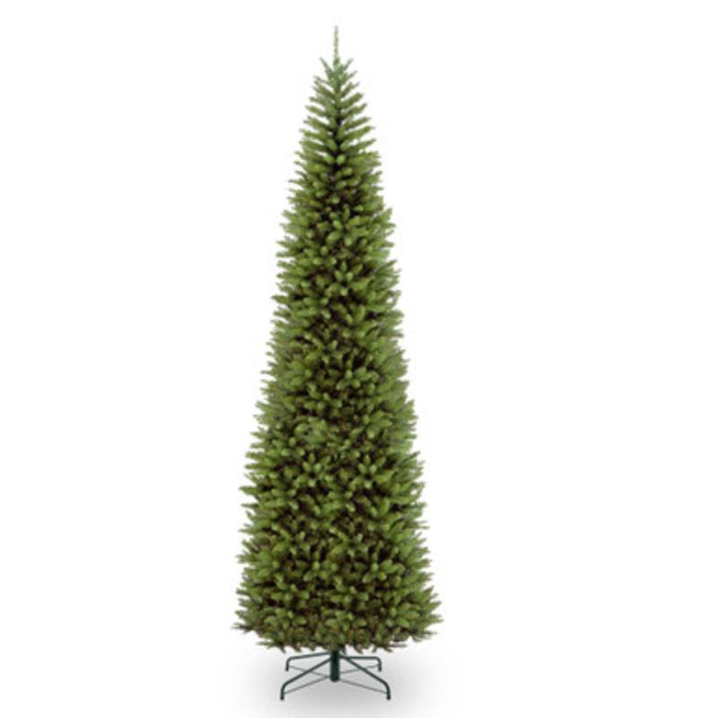 12 Pencil Kingswood Fir Artificial Christmas Tree, Unlit