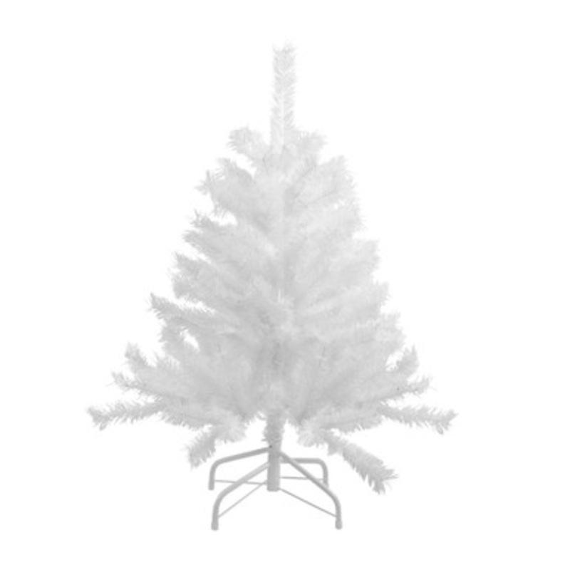 3 Icy White Iridescent Spruce Artificial Christmas Tree  Unlit