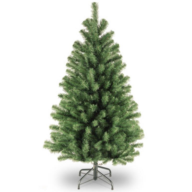 4.5 North Valley Spruce Artificial Christmas Tree  Unlit