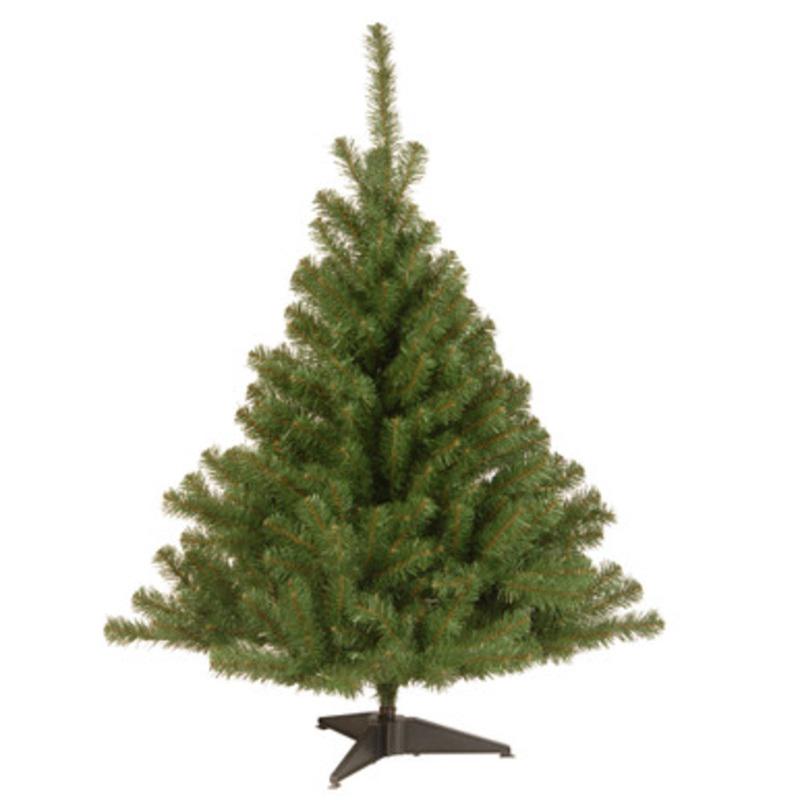 4 Kincaid Spruce Artificial Christmas Tree, Unlit
