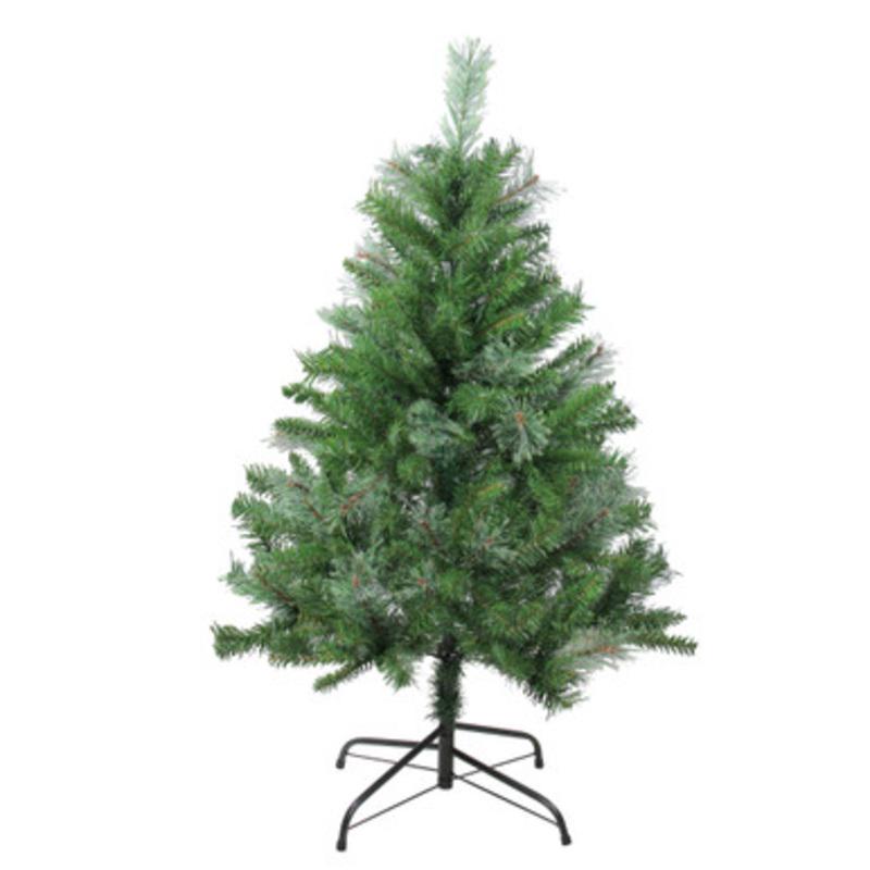 4 Mixed Cashmere Pine Medium Artificial Christmas Tree  Unlit