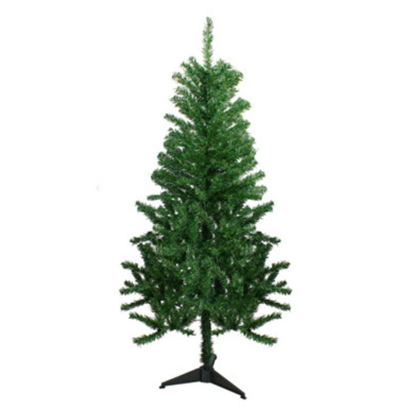 5 Medium Mixed Green Pine Medium Artificial Christmas Tree  Unlit