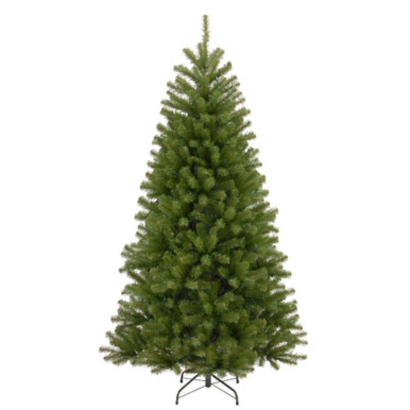 7.5 North Valley Spruce Artificial Christmas Tree, Unlit