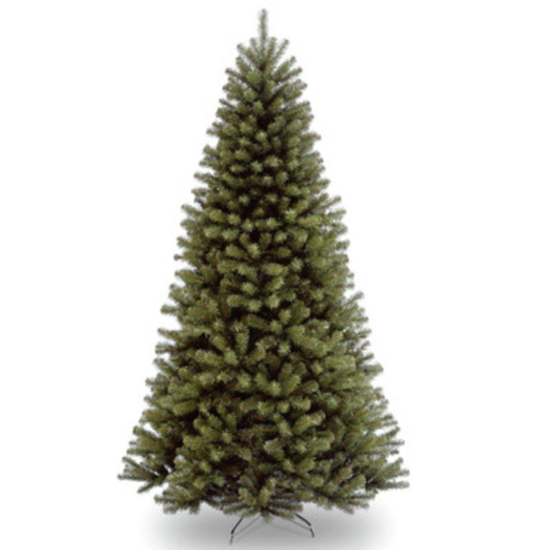 7 Full North Valley Spruce Artificial Christmas Tree, Unlit