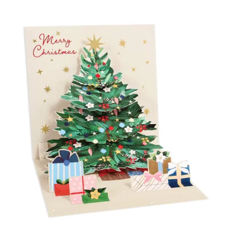 Christmas Tree Pop-Up Card