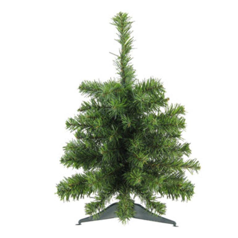 Medium Canadian Pine Artificial Christmas Tree  18  Unlit