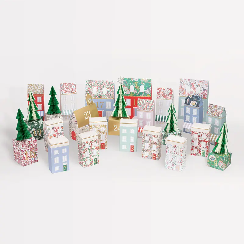 Meri Meri x Liberty Advent Village