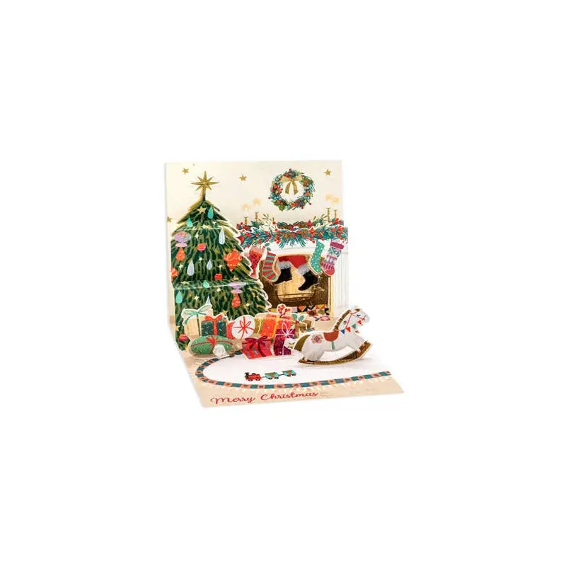 Night Before Christmas Mini Pop-Up Card