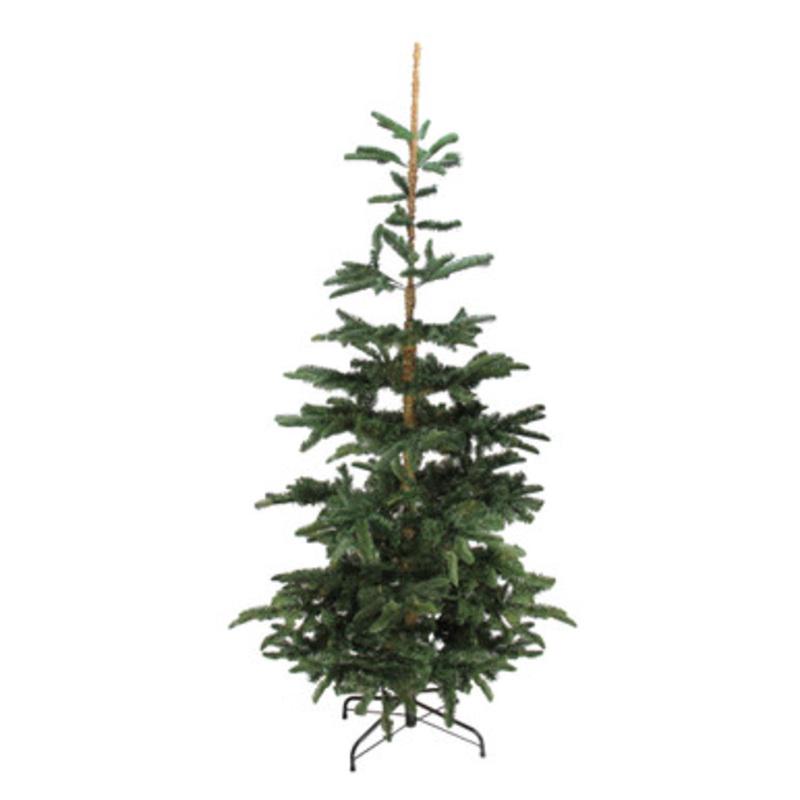 Real Touch Layered Nordmann Fir Artificial Christmas Tree  7.5  Unlit