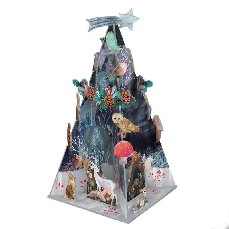 Silver Stag Pop & Slot Advent Large