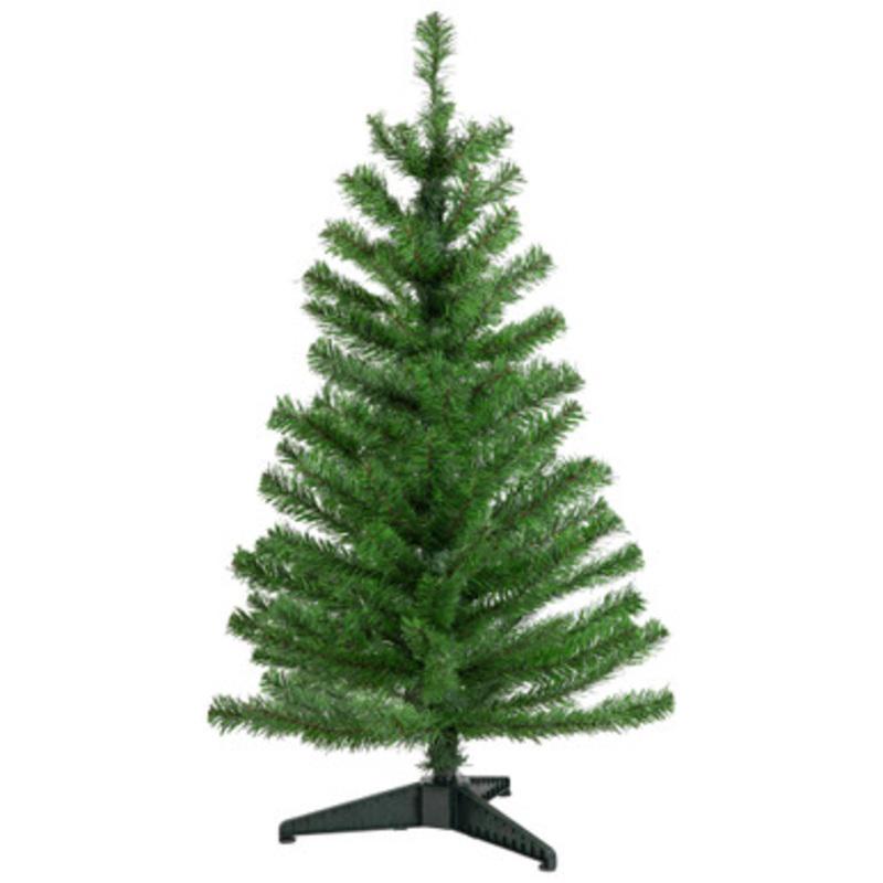 Two-Tone Balsam Fir Medium Artificial Christmas Tree  3  Unlit