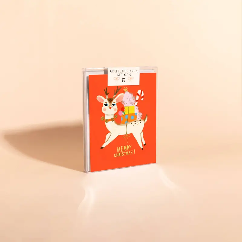 Xmas Dellivery - Holiday Card Box Set of 6