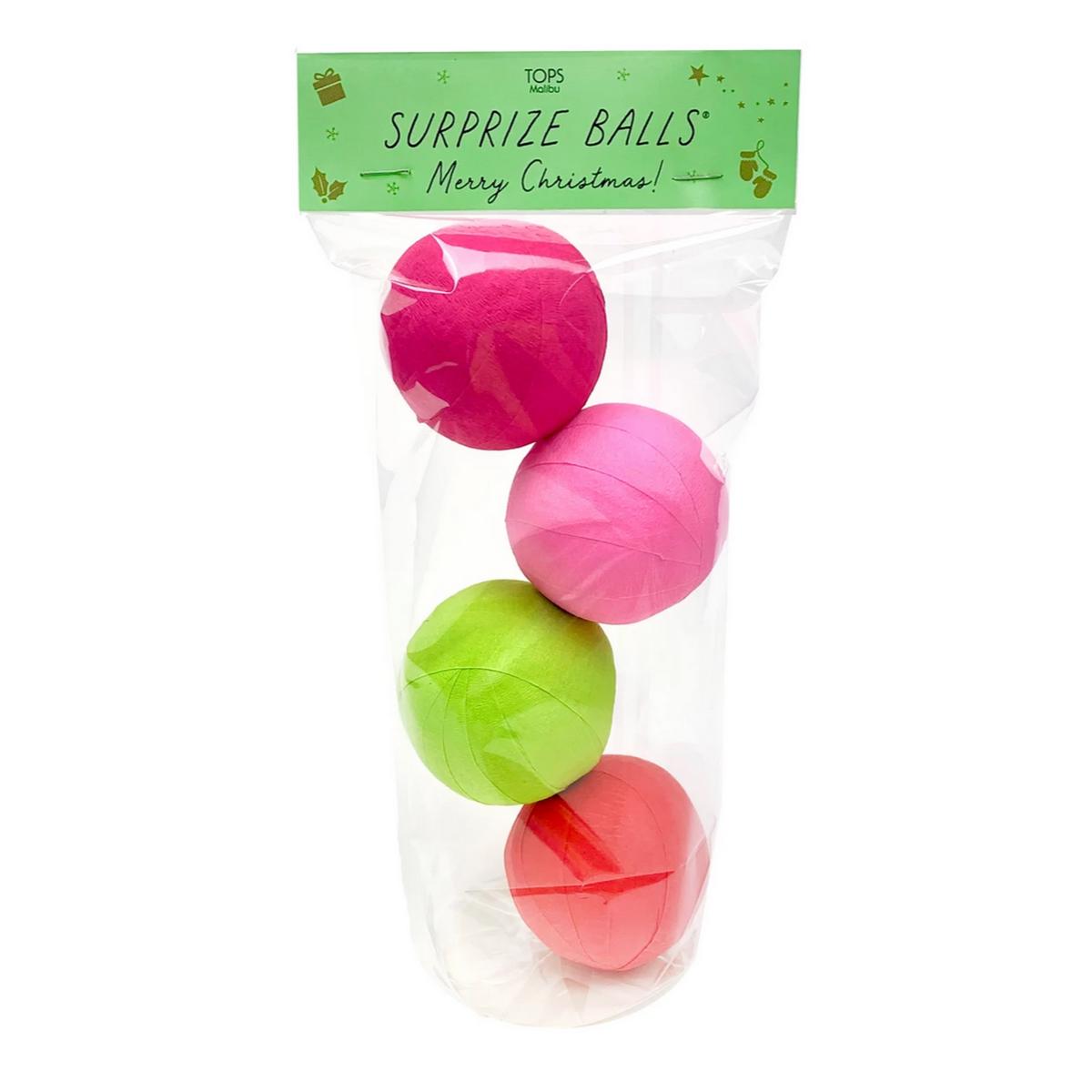 Mini Surprize Ball Tower Christmas