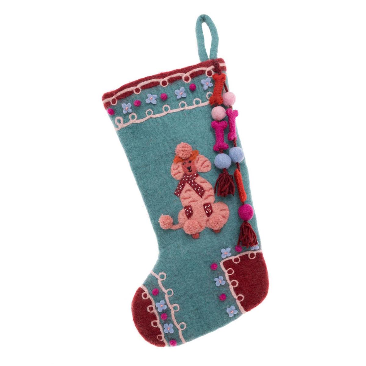Poodle Stocking